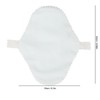 4pcs Feminine Cloth Pads Blue Pure Cotton Washable Reusable Breathable