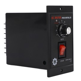 Motor Speed Controller Electric Motor Governor Regulator 220VAC Input 220VDC Output Knob Operation 400W