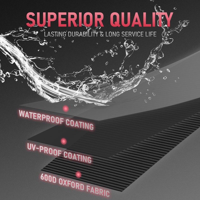 YESWELDER Dust Cover for Welding Cart, Waterproof Protective Cover of