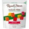 RUSSELL STOVER Sugar Free Fruit Chews Candy, 7.5 oz. bag