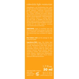 SYLVECO Marigold Face Cream for Dry Skin 50 ml - Day Cream with Betulin - Moisturising Cream Vegan for All