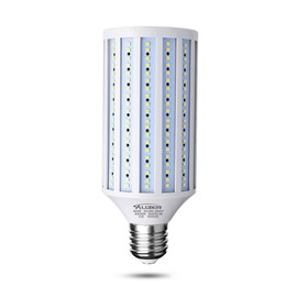 Auzer 60W LED Corn Light Bulb, Large Mogul E39 Base, 6000-Lumen, 6500K Daylight Cool White,LED Corn Bulb for Large Area Garage Factory Warehouse Barn Shopping Mall Supermarket AC85V-265V