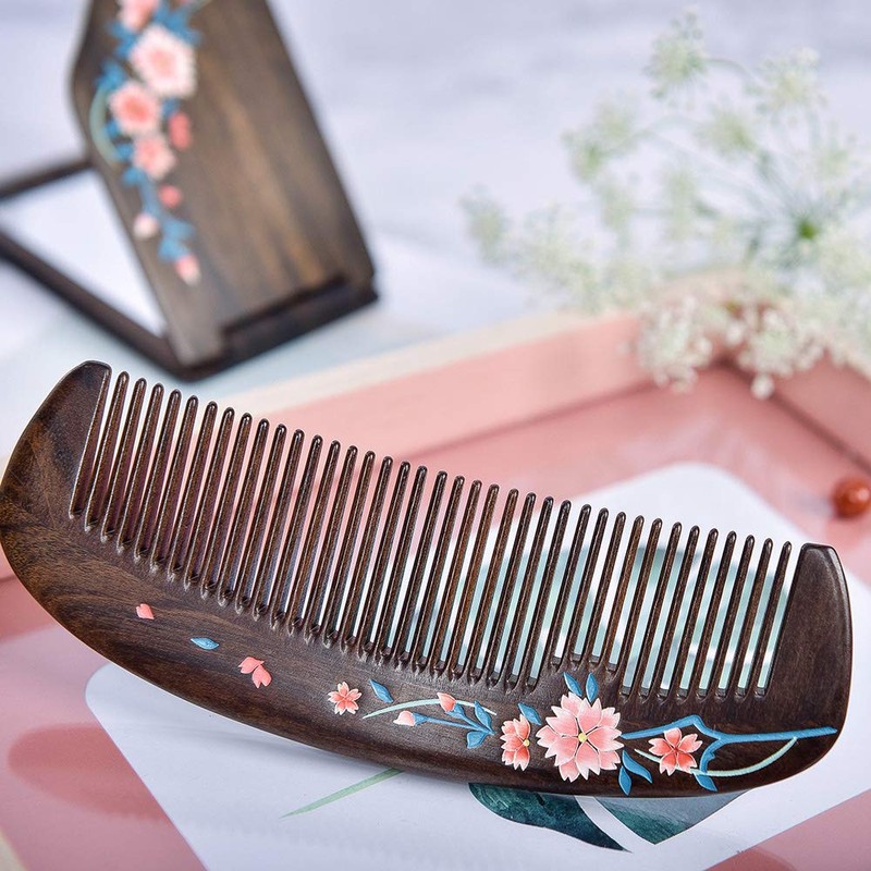 TAN MUJIANG TANKISHO Wooden Comb