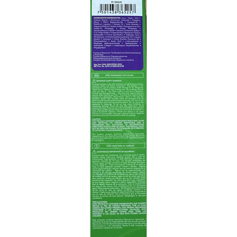 Küül Color System, Reflects, Violeta