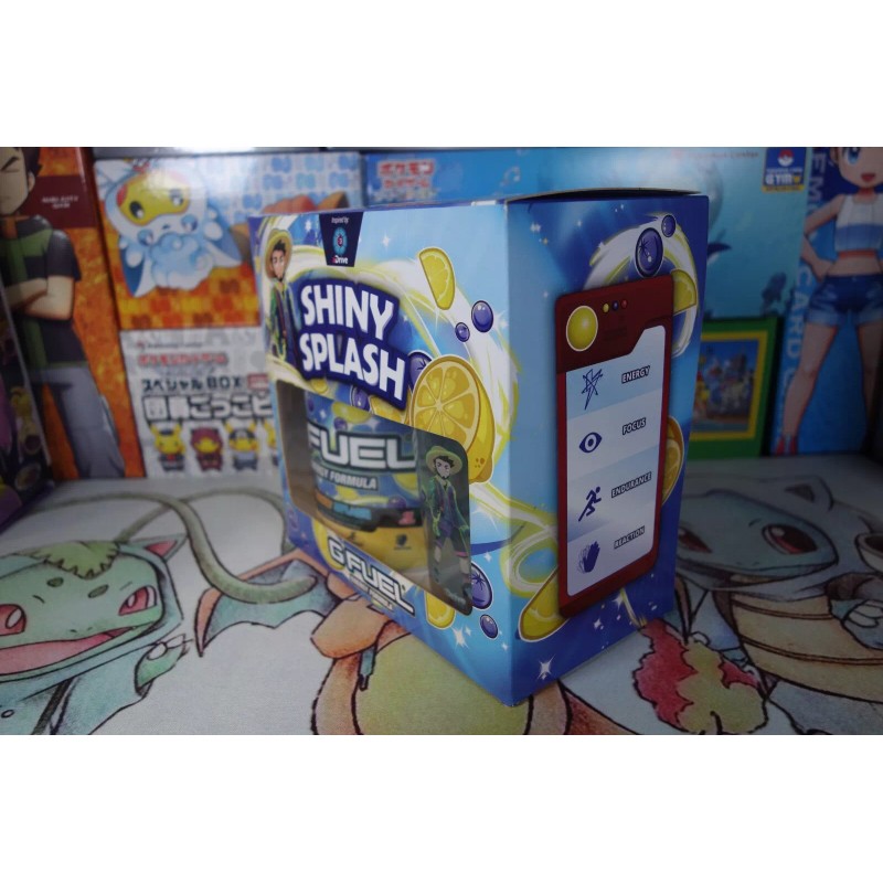Gfuel G Fuel aDrive Shiny Splash Collector's Box SOLD OUT
