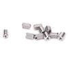 Threaded Insert Reducing Nut, M3 x 0.5 Female Thread and