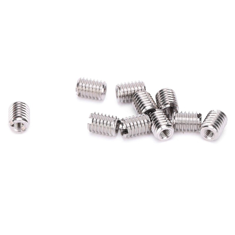 Threaded Insert Reducing Nut, M3 x 0.5 Female Thread and