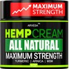 Natural Hemp Cream - Maximum Strength Gel - Hemp Cream