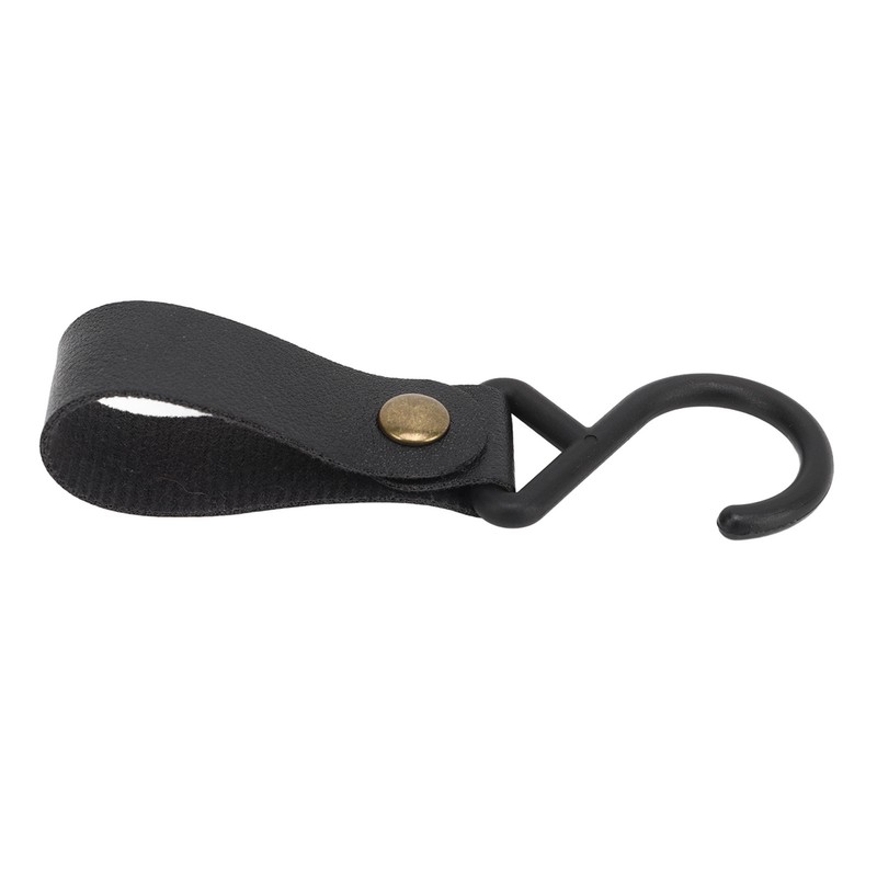 15Pcs Leather S Hooks High Strength Multifunctional Portable S Hangers