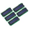 QUARKZMAN Pack of 5 LCD 1602 Display Module 3.3 V,