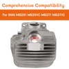 Adorih 47mm MS291 Cylinder Piston Kit ， for Stihl MS291