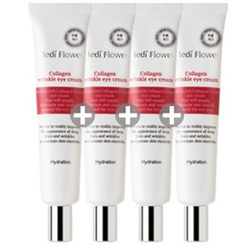 Collagen Wrinkle Eye Cream 40mlx4 (4 in total) Wrinkle improvement functionality - 1. Collagen Eye Cream 40mlx4 / 콜라겐 링클 아이크림40mlx4 (총4개)주름개선 기능성 - 1.콜라겐 아이크림 40mlx4개
