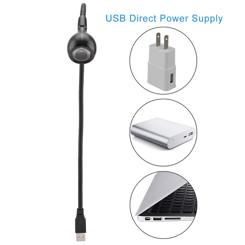 USB Gooseneck Light, LED Gooseneck Light, USB Flexible Neck Light