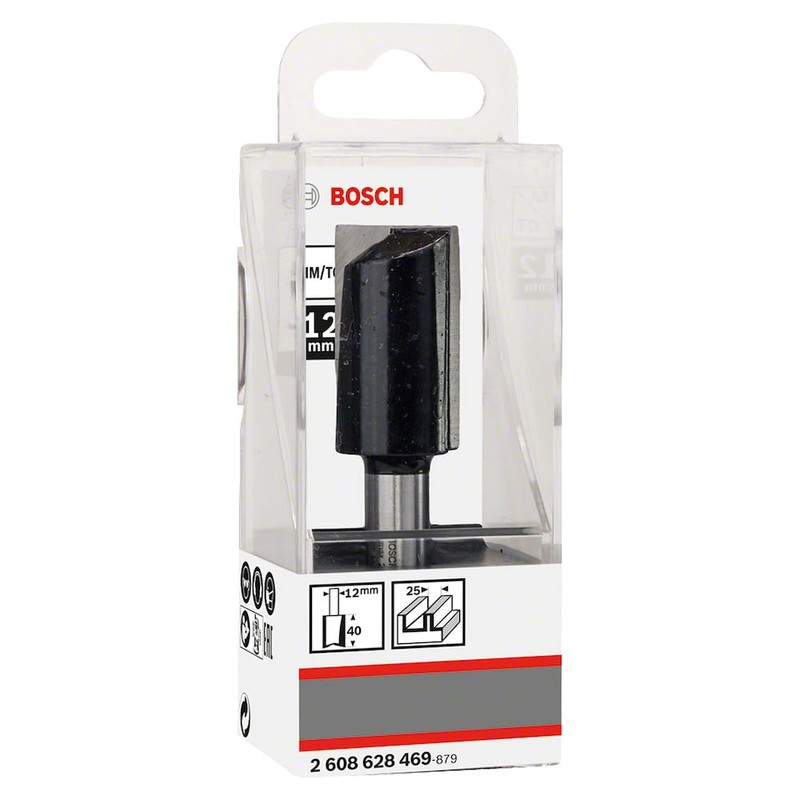 Bosch 2608628469 Groove Cutter, Silver/Red, 12 x 25 x 81