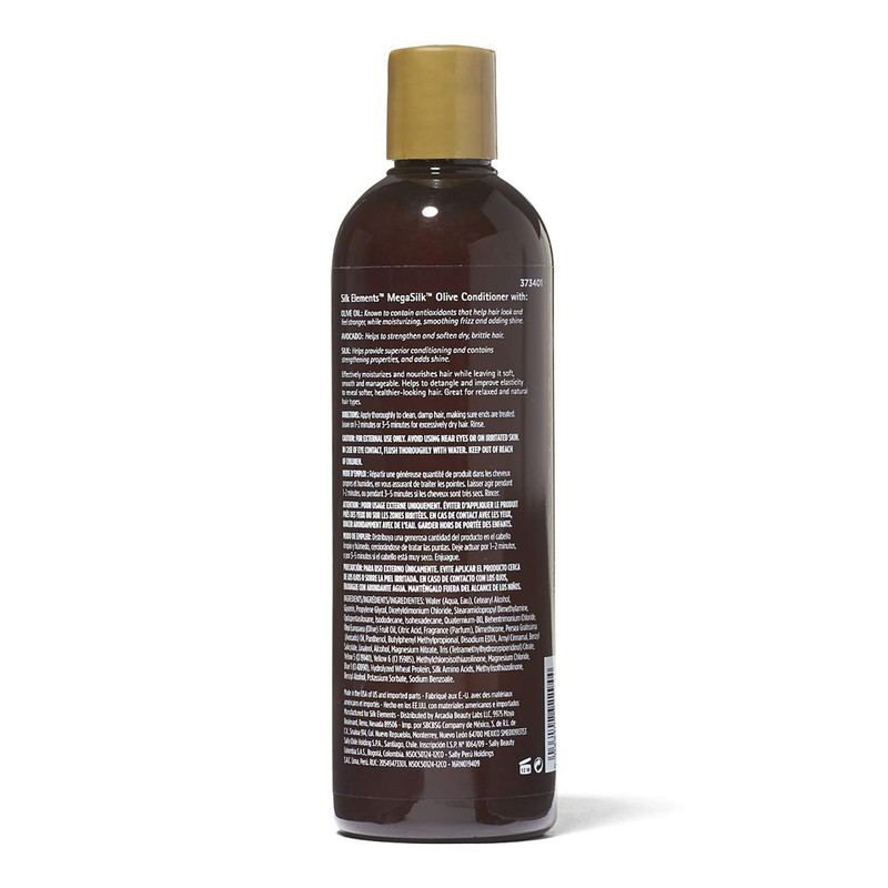 Silk Elements MegaSilk Olive Conditioner