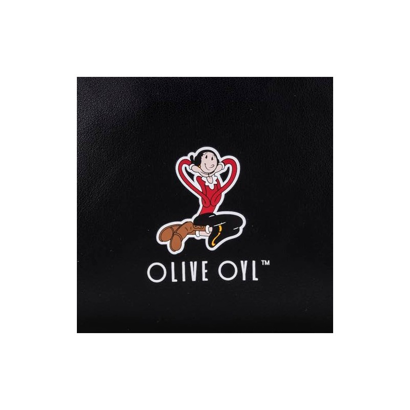 CLOE Cosmetiquera de Cierre Sencillo Mediana Oe x Olive Oyl