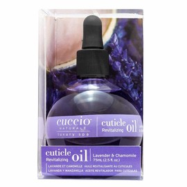 Cuccio Cuccio Naturale Cuticle Revitalizing Oil - Lavender & Chamomile - Moisturizes, Strengthens Nails - 2.5 oz