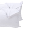 Kingnex 4 Pack Feather Proof Pillow Protectors King Size with