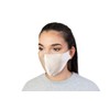 Pack of 2 100% Mulberry Silk Face Masks Nose Wire