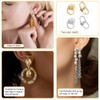 Earring Backs for Droopy Ears, Adjustable & Secure Earring Backs