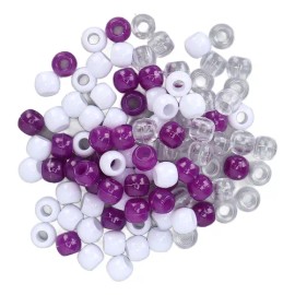 Perlas Acuáticas Para El Cabello, 100 Piezas, Rastas, Difere