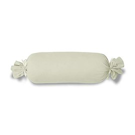 Estella Maco Jersey Neck Cushion Cover in 25 Colours 15x40, 100 % Cotton, green, 15 x 40