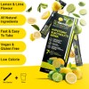 Revvies On-The-Go Hydration 7 x Single Serve Sachets (Lemon Lime)