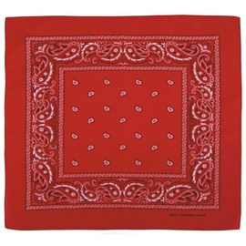 MFH Bandana Red-White