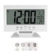 LCD Digital Alarm Clock with Alarm and Snooze Function, Small