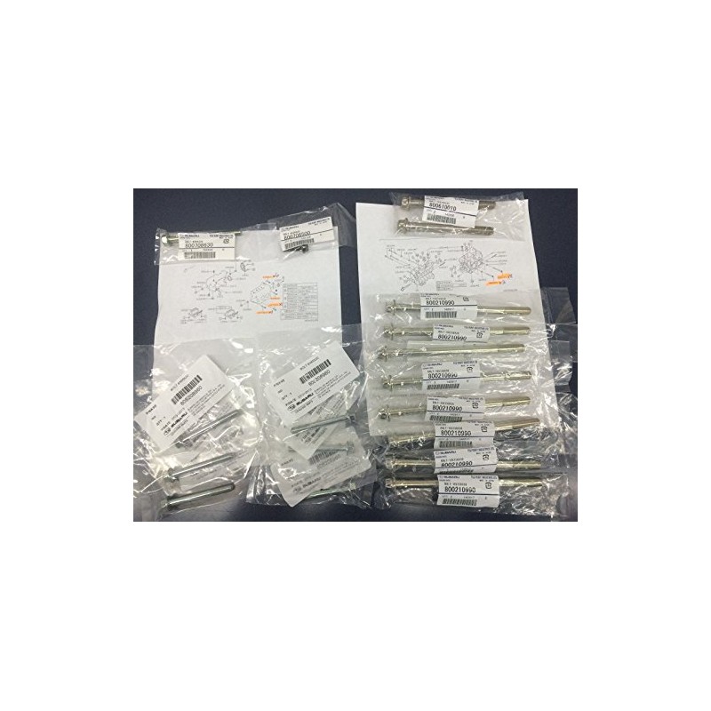 Subaru Block Main Bolts Case Kit EJ205 EJ257 Turbo OEM