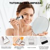 6 PCS Brochas para Maquillaje Liquido, Brocha para Base de
