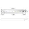 JTEX 12-1/2 Inch Planer Blades Replacement for DEWALT DW734 Planer,