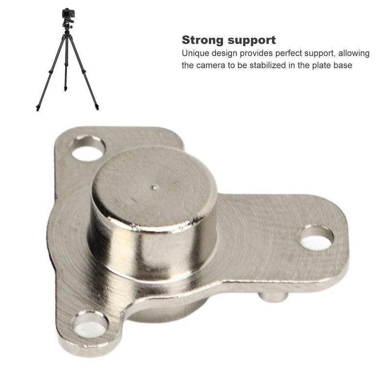 Camera Quick Release Plate Base Nut Screw Accurate Size Shape