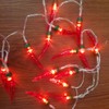 20 LED de cadena de luces LED de alimentadas por