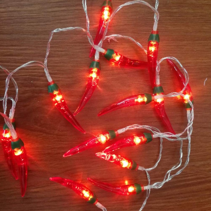 20 LED de cadena de luces LED de alimentadas por