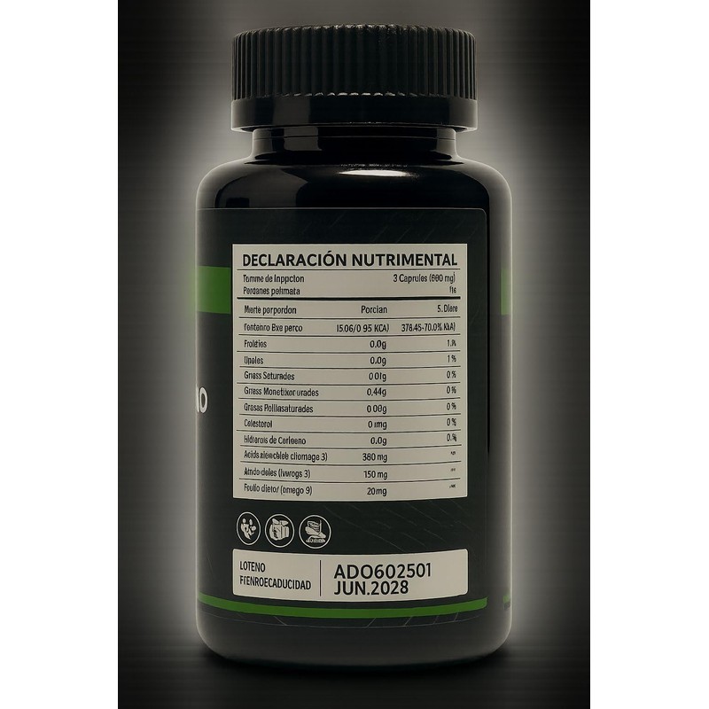 HIGH SUPREME Oregano Oil Capsules – 60 Capsules (500 mg