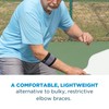 OrthoSleeve Elbow Brace ES3 designed to help with Tennis Elbow,