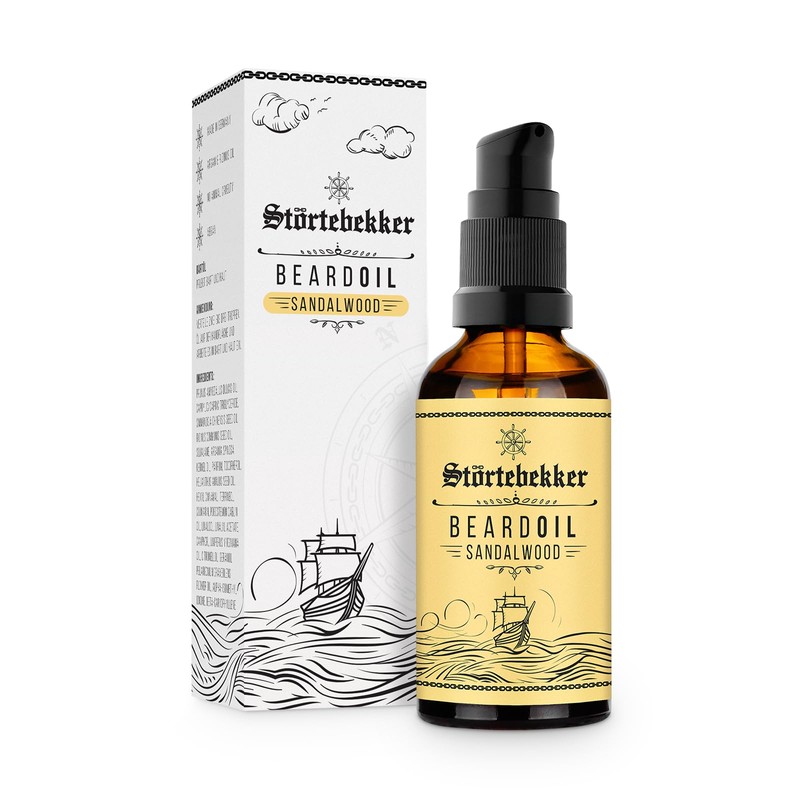 Störtebekker Premium Beard Care Set for Men – Includes Beard