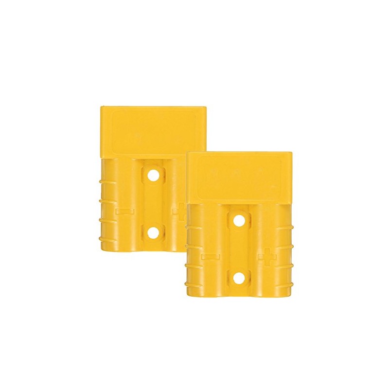 DyNamic 2Pcs 50A DC12 / 24V Anderson Style Connector Anderson