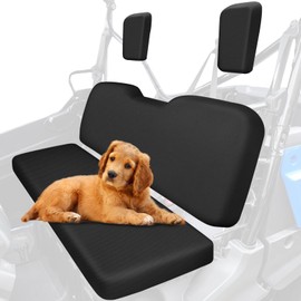 smotrcc Pioneer 1000 Seat Covers with Headrest Covers, Compatible with 2016-2024 Pioneer 1000, 1000-5 (Front Seat Only), 1000-6, Waterproof, UV & Scratch Resistant, Durable UTV Seat Covers