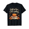 Fall In Love With Reading Book Autumn Pumpkins And Teachers