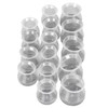 15pcs Chair Leg Protectors Silicone Felt Bottom Chair Leg Covers