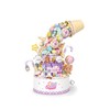 Candy Wonderland Music Box Building Set – 909PCS Sweet Candy