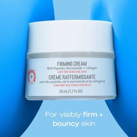 First Aid Beauty Firming Cream with Peptides, Niacinamide + Collagen