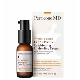 PERRICONE MD Vitamin C Ester CCC+ Ferulic Brightening Under-Eye Cream 0.5 Oz~NIB