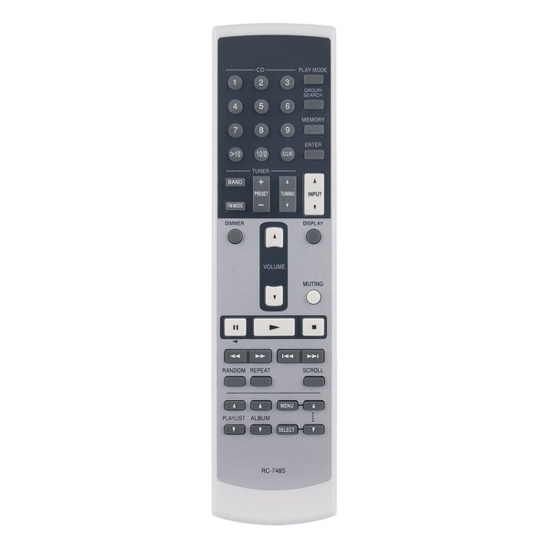 AULCMEET RC-748S 24140748 Replacement Remote Control Compatible with Onkyo Integrated