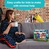 Craftikit® 20 Award-Winning Animal Toddler Arts and Crafts for Kids