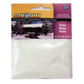 (Woodland) Woodland Snow Expression Material (Small Pack - 58.9 cm³) / (우드랜드)우드랜드 눈 표현재료 (소용량 팩- 58.9 cm3)