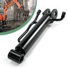 VORGENS Mini Excavator Thumb Cylinder, Hydraulic Cylinder 25mm/0.98in, Compatible with