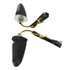 4Pcs Motorcycle LED Turn Signal Lights Mini Front Rear Indicator